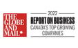 Clariti 2022 Winner | Globe and Mail Canada's Top Growing COmpanies
