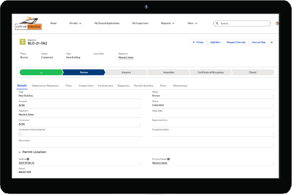 Back Office Portal
