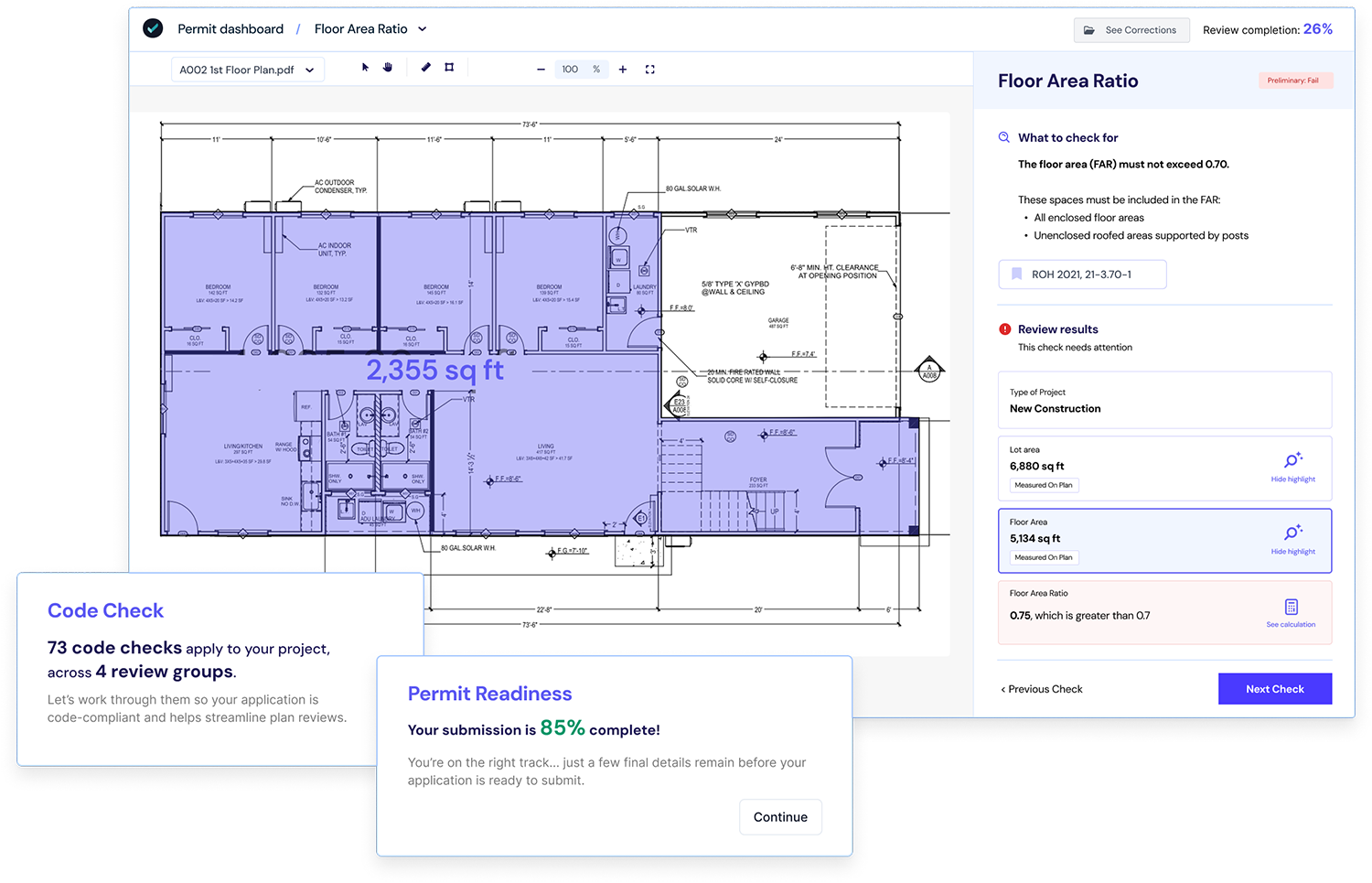 CivCheck AI plan review software