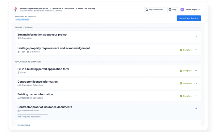 Clariti's pre-application permitting assistant, the Clariti Guide