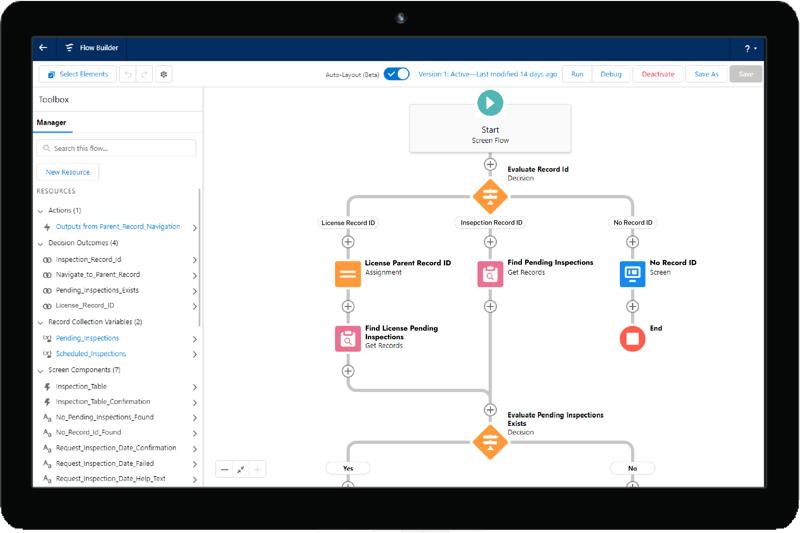 Clariti Business Licensing Process Automation