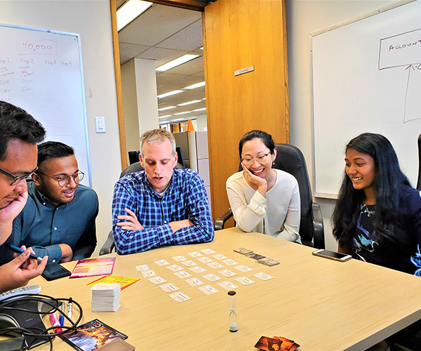 Clariti team building - games