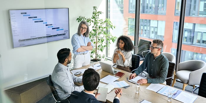Building stakeholder buy-in for a permitting software project