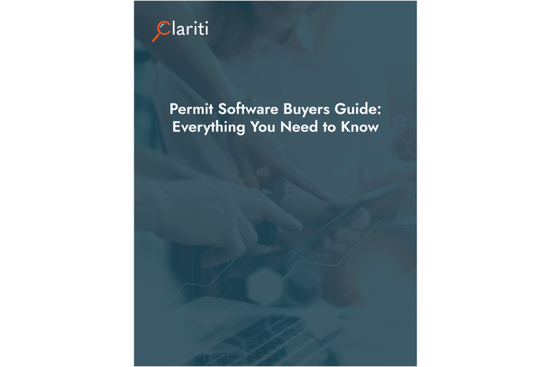 Clariti Permit Software Buyers Guide