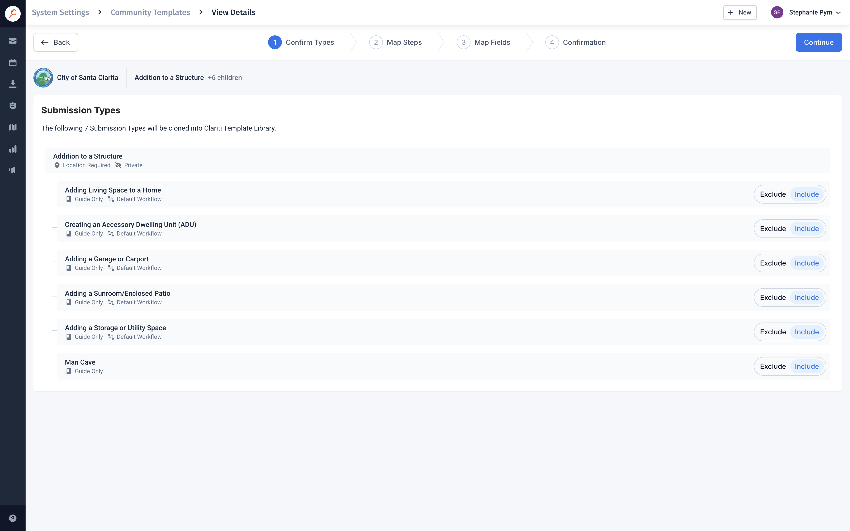 Step 4: Clone and customize a template