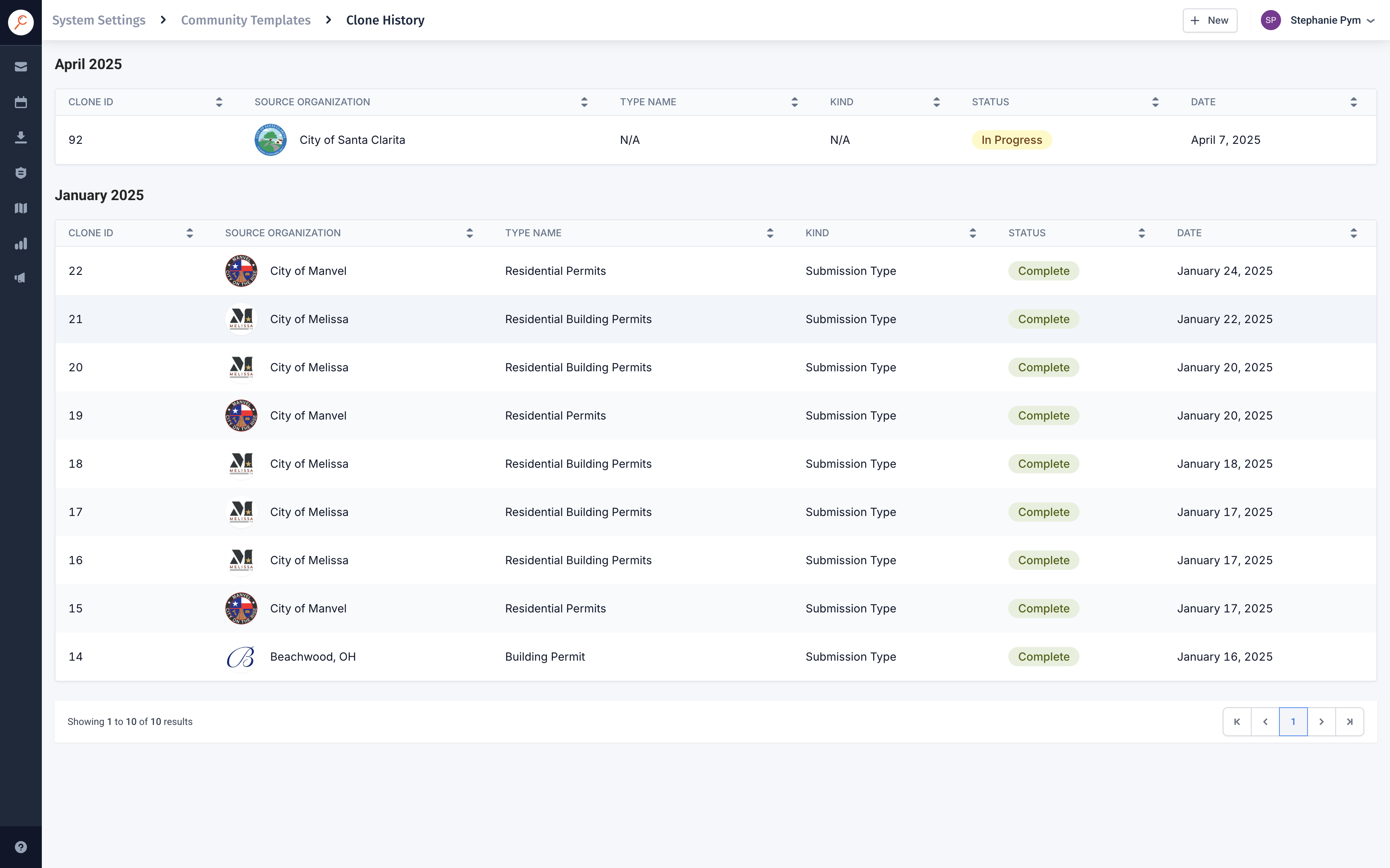 Step 5: Go live with your new permitting template