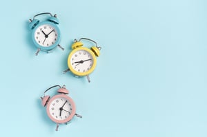 The Clariti team works across different time zones in North America