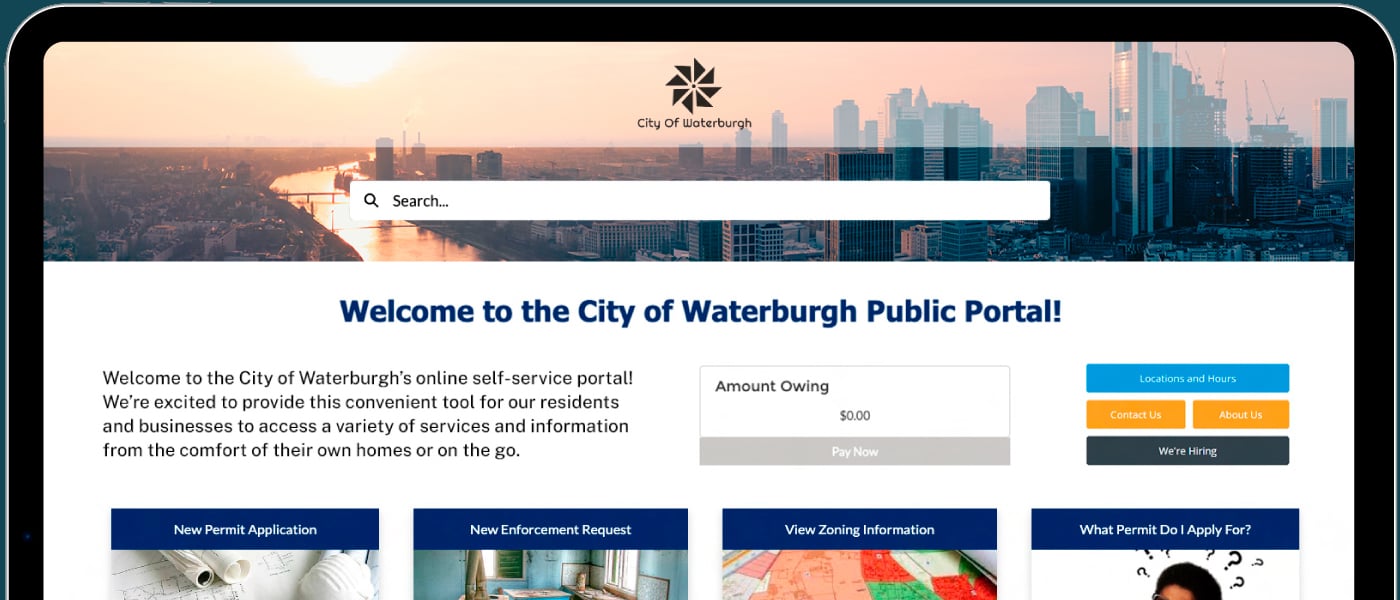 Clariti Permitting and Licensing Software Platform