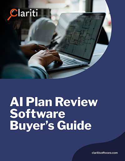Download Clariti's AI plan review software buyer's guide