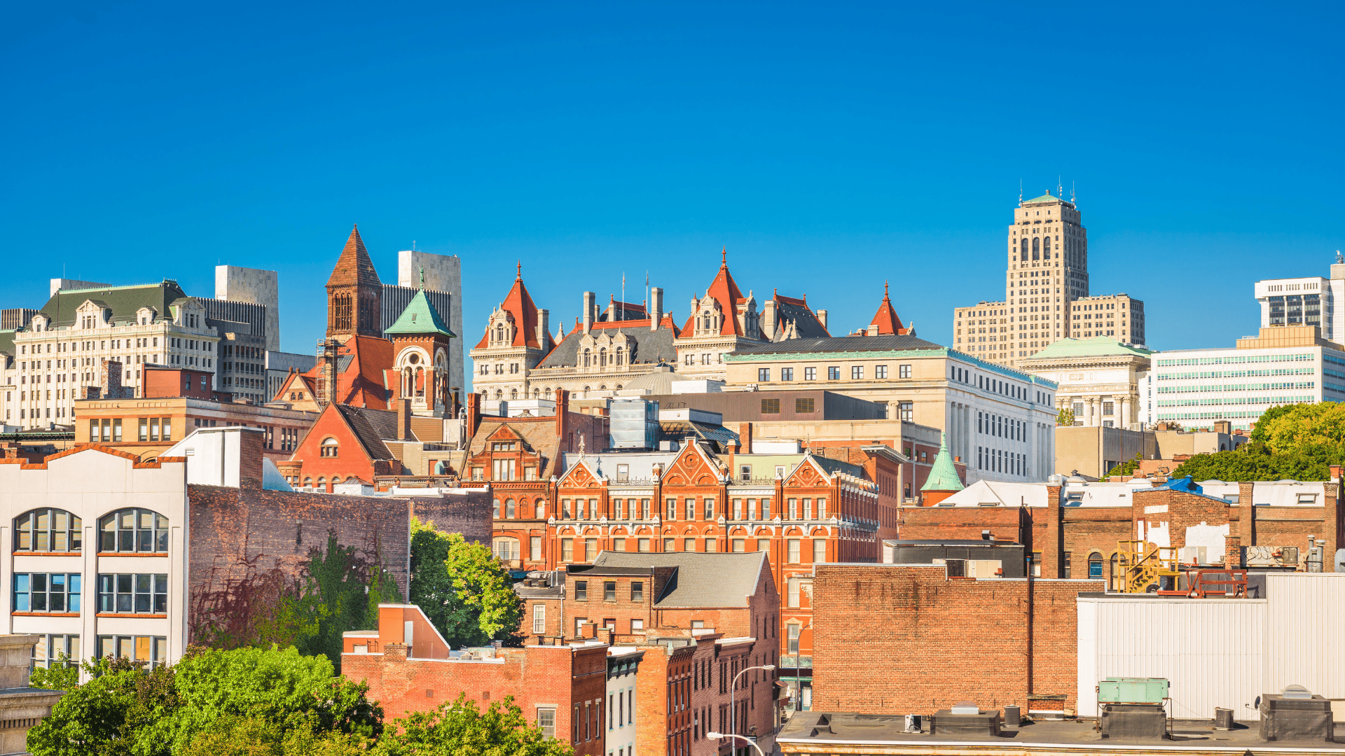 Albany, New York case study