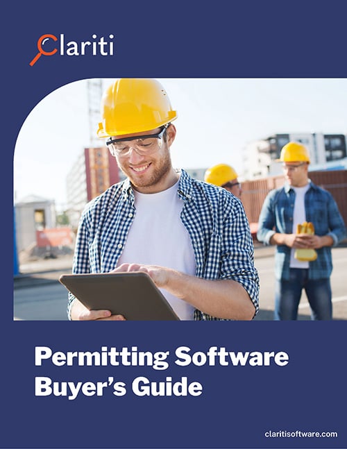 Download Clariti's permitting software buyer's guide