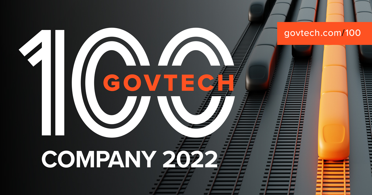 Clariti Govtech 100 Company 2022
