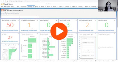 Webinar: How Orange County California maintains a 10-day permit turnaround with Clariti's Community Development Software