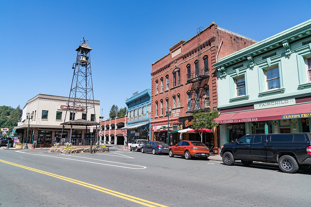 Placerville, California case study